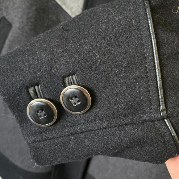 Marcona Wool Blend Colour Block Coat - Picture 3 of 14